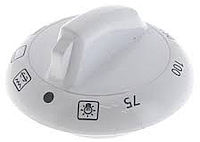 Botón pulsador Horno SMEG TR4110X - Pieza compatible