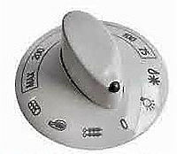 Interruptor de control Horno SMEG TR4110X - Pieza compatible