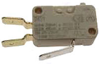 Microinterruptor Horno SMEG FP610SBL - Pieza original