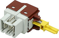 Interruptor de aparato Lavadora ZANUSSI ZWF81040W - Pieza compatible