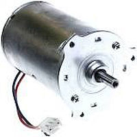 Motor de plato Microondas SIEMENS HF15G564 - Pieza compatible