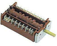 Unidad del interruptor Placas de cocción SMEG SR60GHS - Pieza original