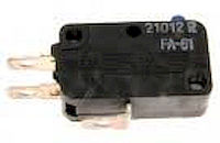 Microinterruptor Secadora INDESIT EDPA 745 A1 ECO (EU) - Pieza original